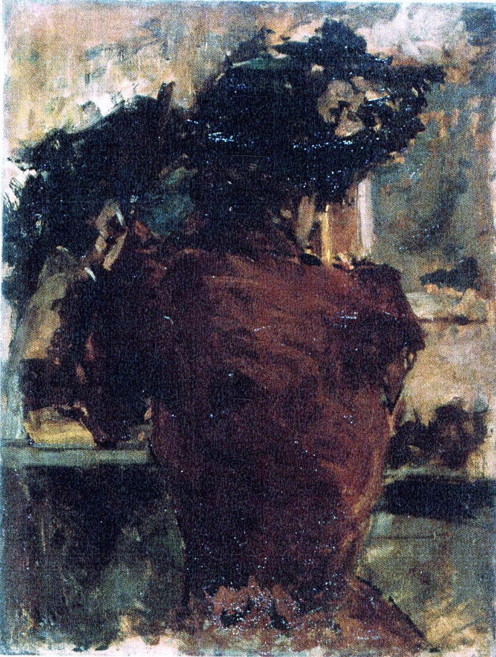 Figura di spalle - Bobbio, Piacenza